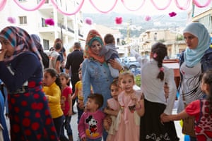 Locals along with the Syrian community attend the opening of a new school as part of the TDH “MADAD back to the future” program that helps long-term Syrian refugee children integrate into the local govt school system. Mount Lebanon, 29/9/17

Qoobaya center, Baabda district, Mount Lebanon Governorate,
Lebanon
Event: launching event of the Qoobaya center
Date: 29.09.2017
Attendees: families with children enrolled at the center, community members, and the mayor as
well as other municipality members