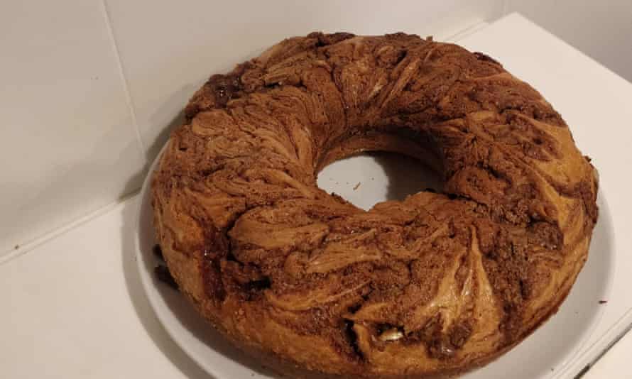 Pedro’s yoghurt cake