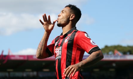 The Bournemouth striker Joshua King ‘can be anything he wants to be’, according to Eddie Howe.