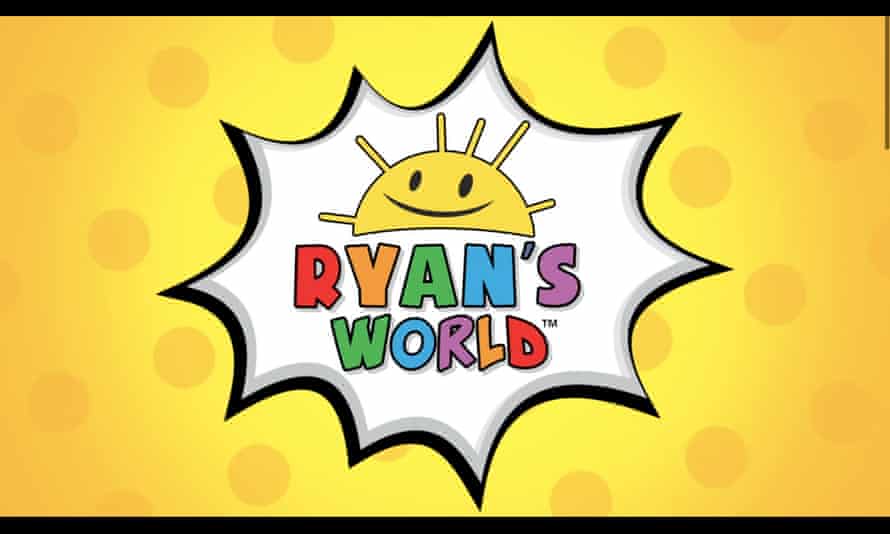 Ryan's World logo