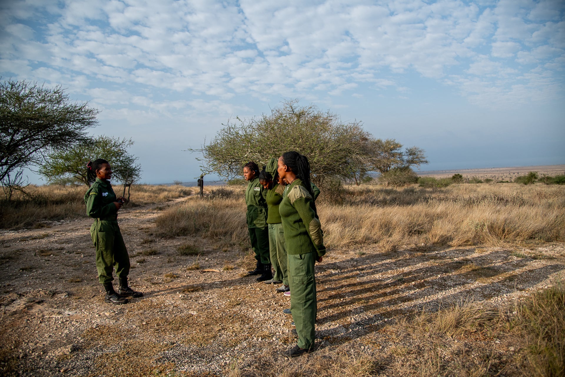 Team Lioness: the Kenyan women rangers risking their lives for wildlife 1500