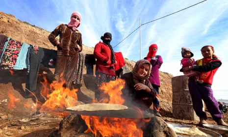 Displaced Yazidis