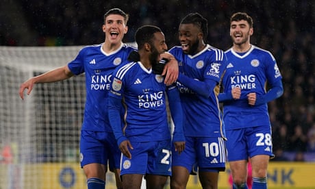 Championship roundup: Leicester cruise to win, Rotherham rescue point
