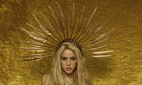‘I want to continue growing and being interesting’ … Shakira, whose El Dorado tour film is out now.