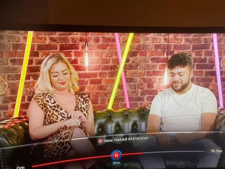 Hayley, a contestant on Naked Attraction