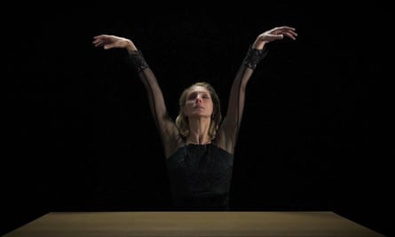 Swan wings … Ballerina Zenaida Yanowsky in 52 Portraits.
