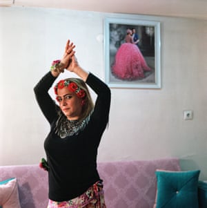Roma dance teacher Reyhan Tuzsuz