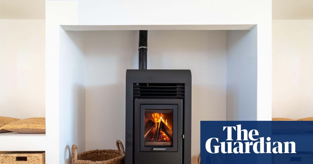 Wood burners linked to 2,500 deaths a year in the UK, analysis finds
