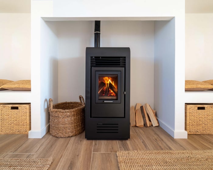 Wood burners linked to 2,500 deaths a year in the UK, analysis finds