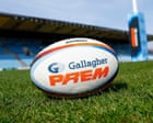 Prem Rugby will introduce minimum salary floor of £5.4m for clubs next season