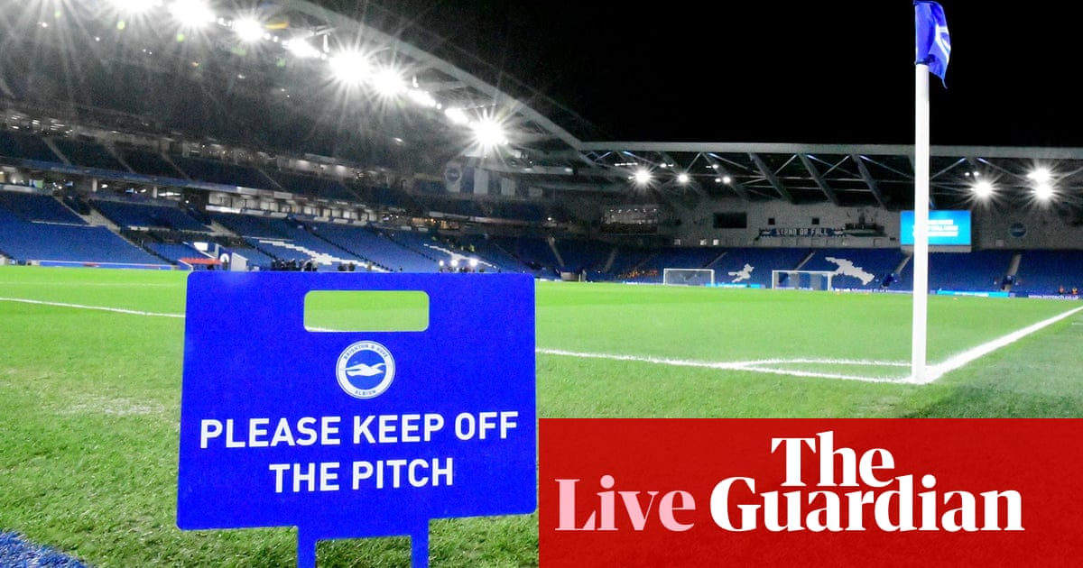 Brighton v Southampton: Premier League - live