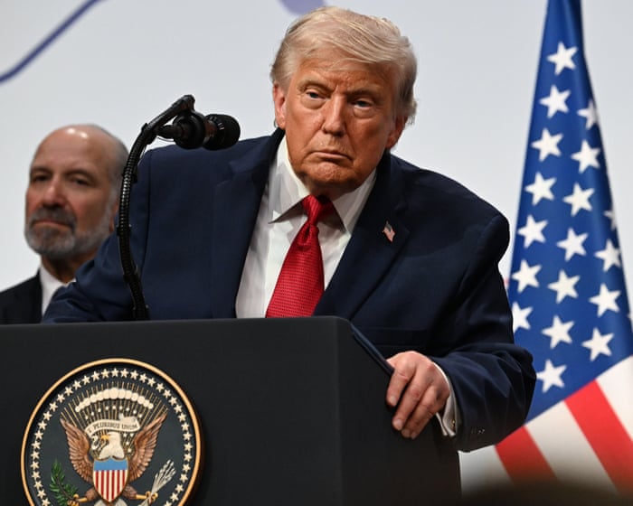 US releases text of Iran peace plan as Trump says deal averts ‘worldwide depression’