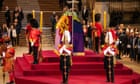 Seven-year-old girl ‘pushed aside’ during Queen’s coffin incident