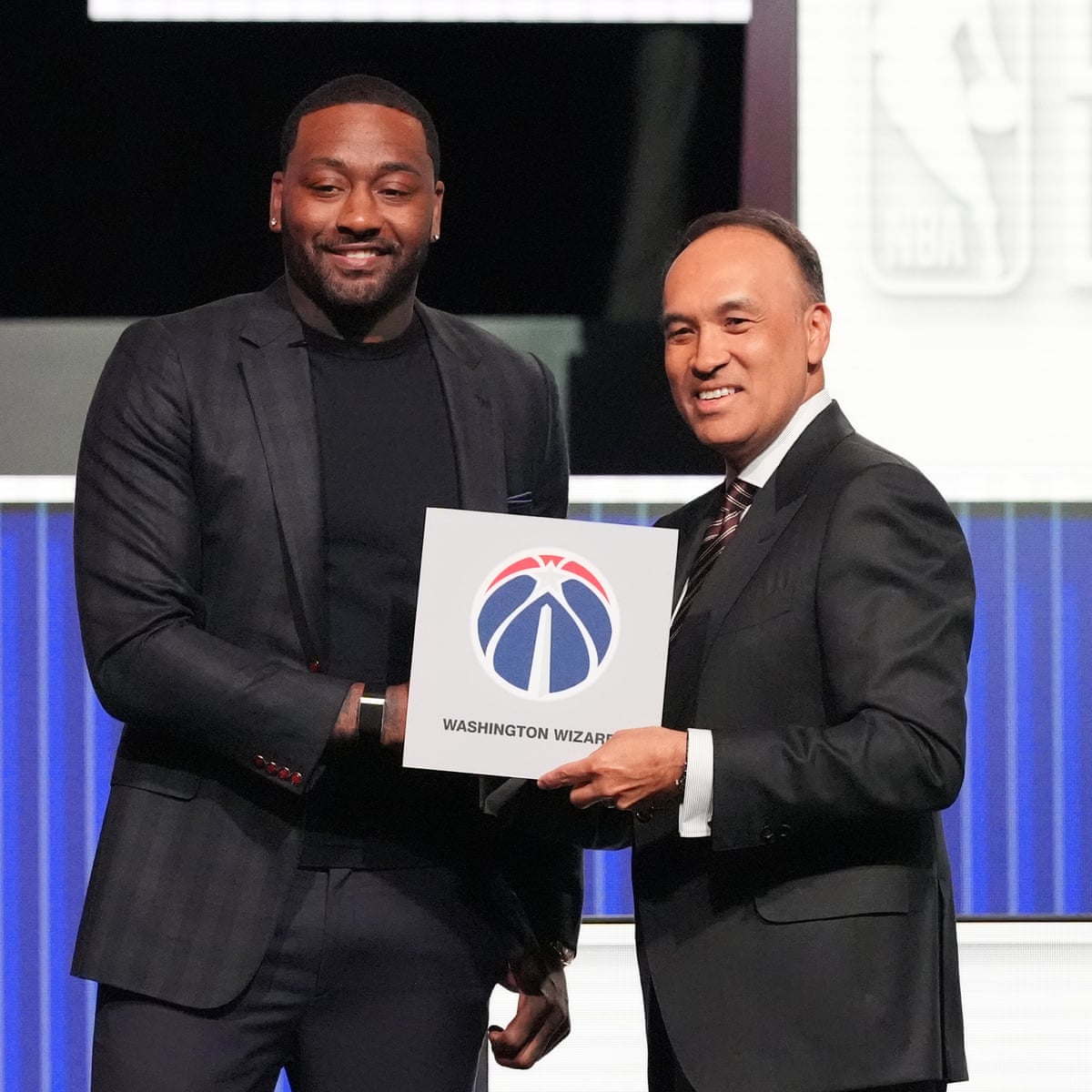 Wizards eye Dybantsa, Boozer, Peterson and Wilson at No 1 after winning NBA draft lottery