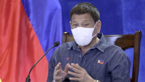 'Get vaccinated or I will have you jailed': Duterte – video 