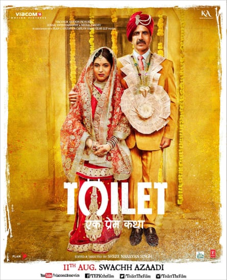 445px x 550px - Akshay Kumar: Toilet isn't a dirty word â€“ my latest film made me love the  loo | Akshay Kumar | The Guardian