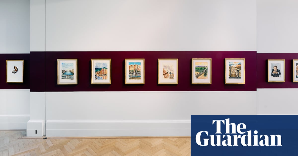 Exhibition of original Bob Dylan paintings to open in London