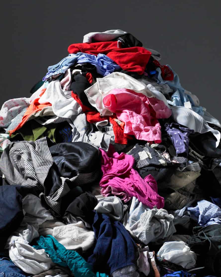 Pile of laundry