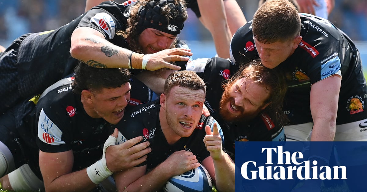 Exeter’s try machine Sam Simmonds pumped up for final against Quins | Robert Kitson