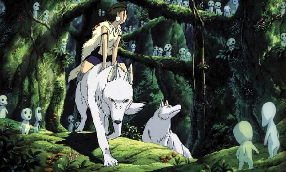 Every Studio Ghibli Film Ranked Animation In Film The Guardian Every Studio Ghibli Film Ranked Animation In Film The Guardian