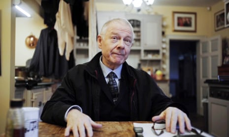 Robert Fripp in a still from In the Court of the Crimson King: King Crimson at 50. 