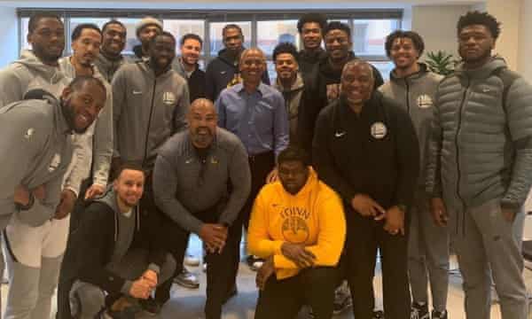 Warriors Visit With Barack Obama Instead Of Donald Trump During Dc Trip Golden State Warriors The Guardian