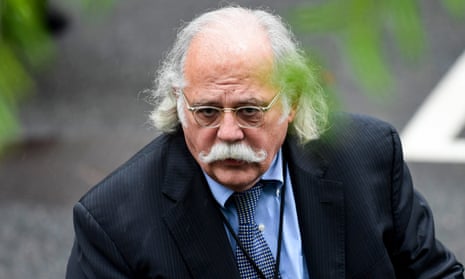 Former White House lawyer Ty Cobb photographed in May 2018.