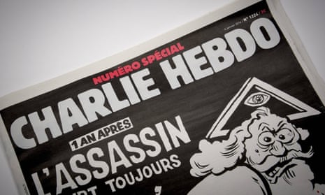 A special edition of Charlie Hebdo, to mark the one-year anniversary of the jihadist attack. The latest edition features a cartoon with a controversial cartoon of the drowned child Alan Kurdi.