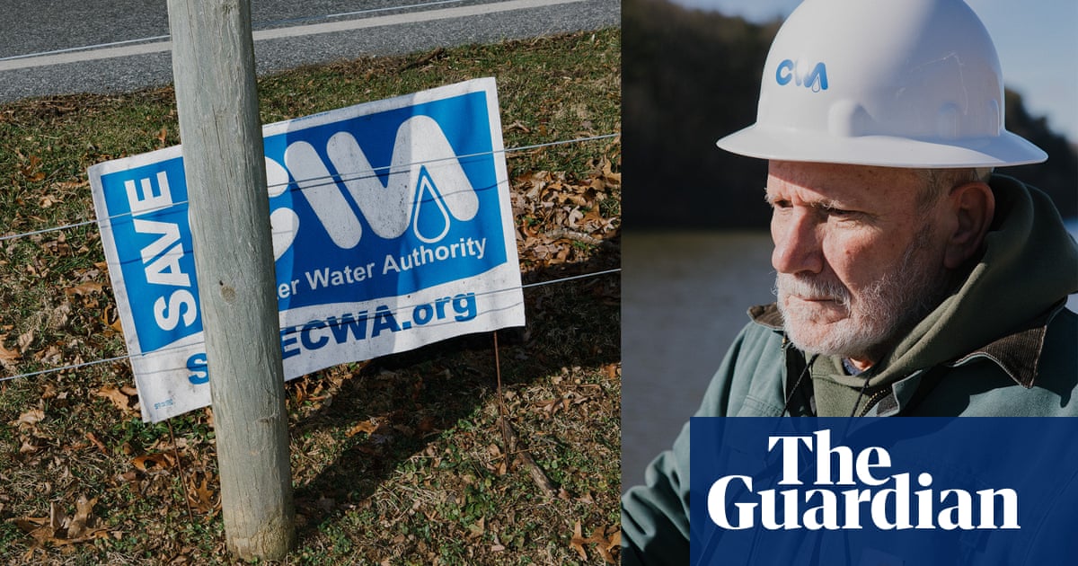 ‘Corporate vultures’: how Americans fearing higher water bills are fighting takeovers