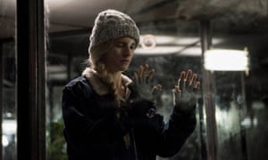 Brit Marling as Prairie Johnson in The OA.