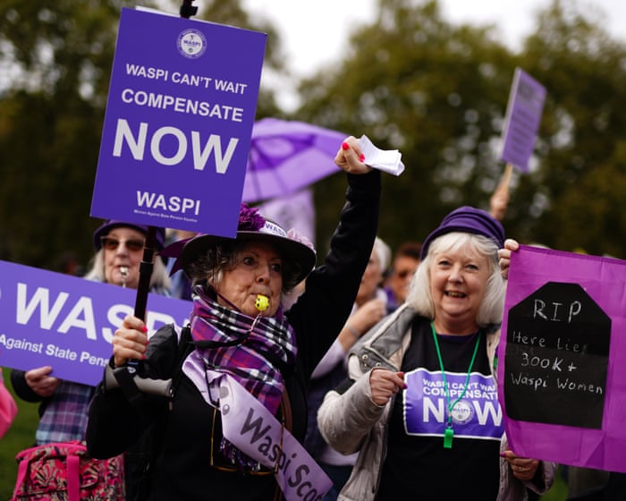 UK to reconsider decision to deny Waspi women pension payouts