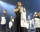 ‘If you don’t make a stand now, when would you?’: inside the Together for Palestine concert