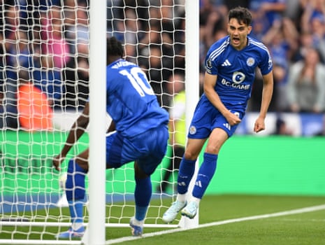 Facundo Buonanotte célèbre son but