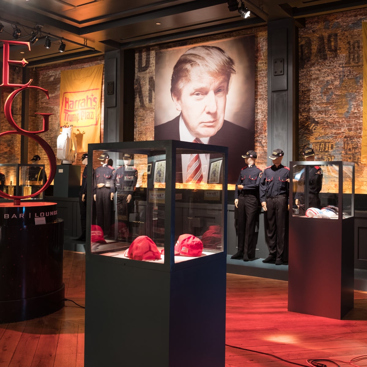 All Things Trump Behind Andres Serrano S Memorabilia Museum Art And Design The Guardian