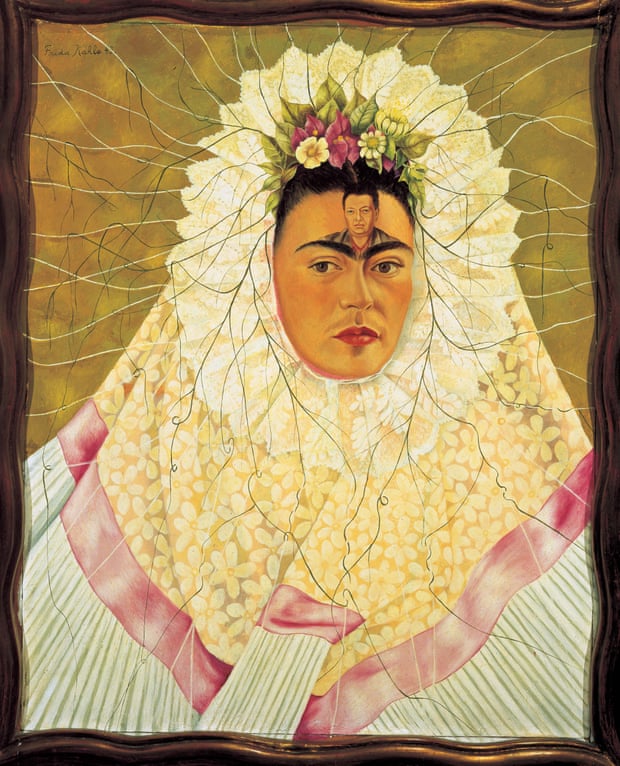 Self-Portrait as a Tehuana by Frida Kahlo.
