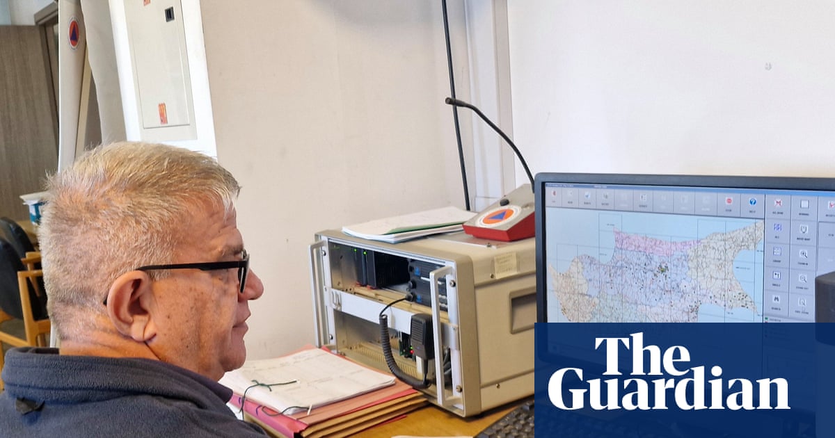 ‘I won’t hide it, I’m scared’: drone strike alerts Cyprus to its inadequate bomb shelters