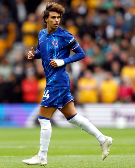 João Felix during the Premier League match between Wolves and Chelsea