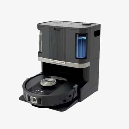 Shark PowerDetect NeverTouch Pro 2-in-1 Self-Empty, Self-Refill & Self-Clean Robot Vacuum & Mop RV2800ZEUK