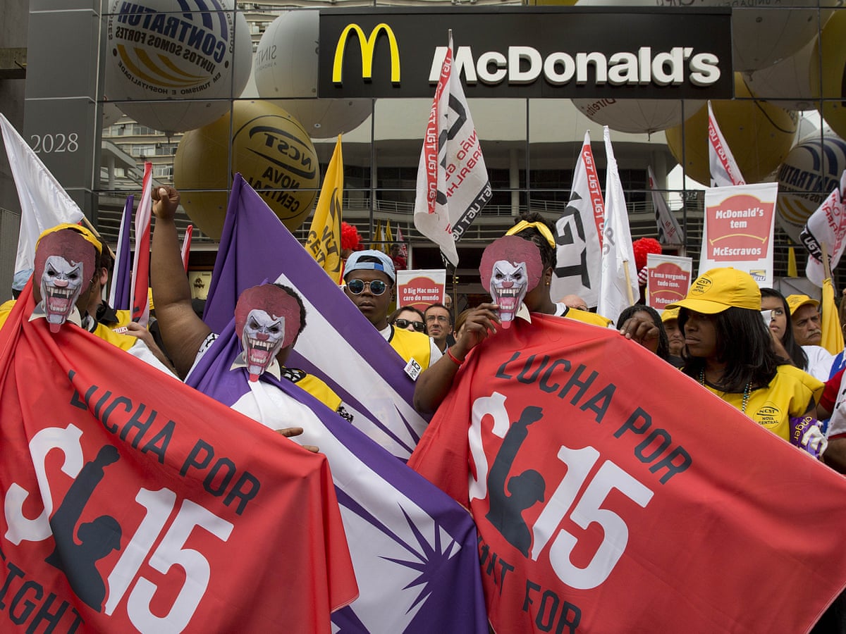 Mcdonald S Faces Global Scrutiny At Brazilian Senate S Human Rights Hearing Brazil The Guardian Mcdonald S Faces Global Scrutiny At Brazilian Senate S Human Rights Hearing Brazil The Guardian