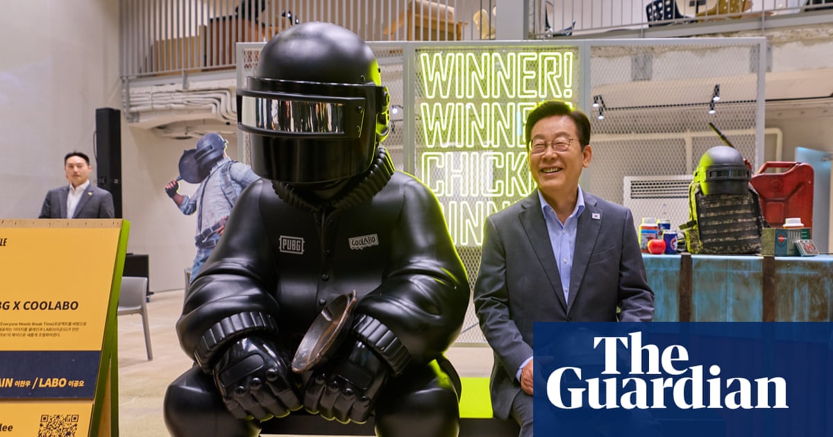 No pain, no game: how South Korea turned itself into a gaming powerhouse