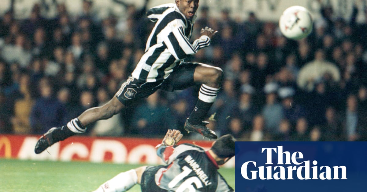 He was a joy: when Tino Asprilla lit up Newcastle 25 years ago