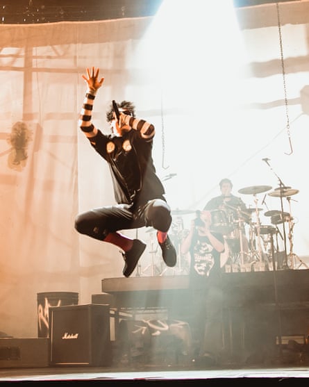 Yungblud at CIA.