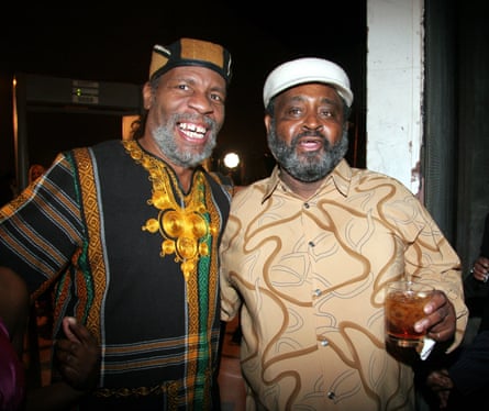 Abiodun Oyewole and Umar Bin Hassan