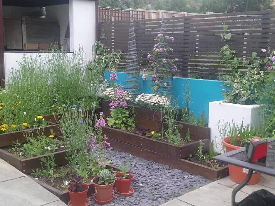 Phil Jones' Wooden Garden.