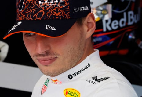 Red Bull's Max Verstappen.