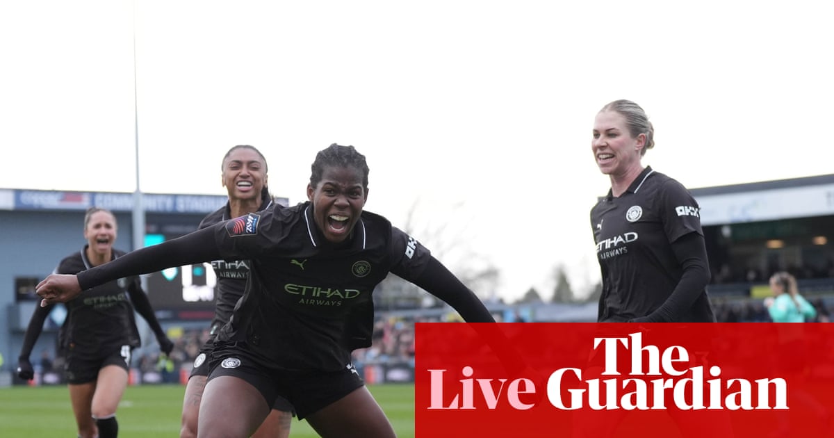 Manchester City goes nine points clear after late Shaw winner in WSL