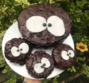 Eye sore: soot sprites inspired by My Neighbour Totoro