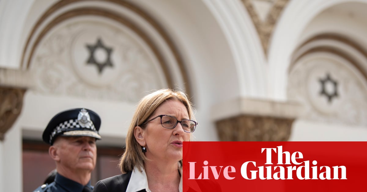 Bondi beach shooting live: Victoria announces $2m package to protect Jewish community and combat radicalisation; new record for blood donation