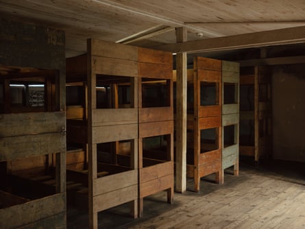 Beds for the prisoners.