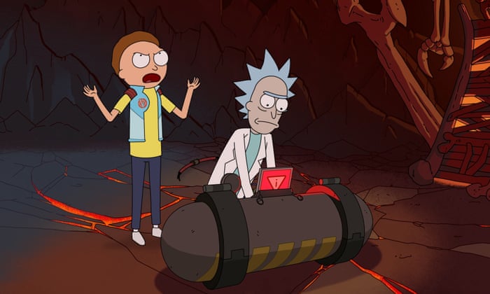I Loathe These People Rick And Morty And The Brilliant Backlash Against Tv S Bad Fans Television Radio The Guardian